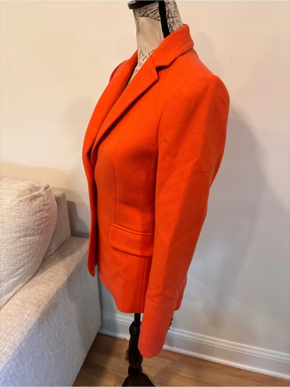 J. Crew crew orange